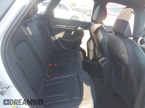 2015 Audi Q3 Premium Plus with VIN WA1EFCFS9FR012788, listed as a IAAI auction lot 41655224 with 129,080 mi miles and . Bid and sale history available at DreamBid. Image 8.