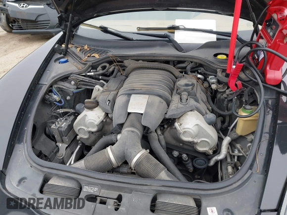 2012 Porsche Panamera with VIN WP0AA2A73CL011361, listed as a IAAI auction lot 41564053 with 126,446 mi miles and . Bid and sale history available at DreamBid. Image 10.