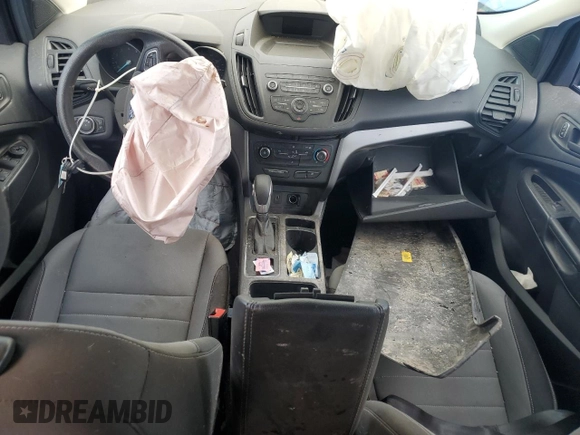 2019 Ford Escape S with VIN 1FMCU0F75KUC55191, listed as a Copart auction lot 58236645 with Not provided miles and Salvage title. Bid and sale history available at DreamBid. Image 8.
