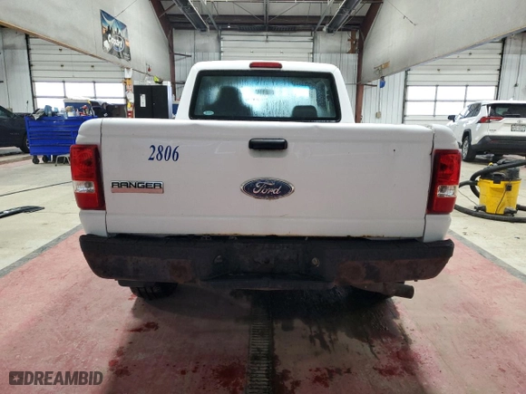 2008 Ford Ranger XL with VIN 1FTYR15E68PA61813, listed as a Copart auction lot 85815684 with 203,346 mi miles and Clean Title. Bid and sale history available at carsss.com. Image 6.