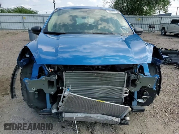 2020 Ford Escape S with VIN 1FMCU0F62LUA31742, listed as a Copart auction lot 58358045 with 28,478 mi miles and Salvage title. Bid and sale history available at DreamBid. Image 14.