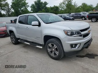 2018 Chevrolet Colorado 2WD Work Truck with VIN 1GCGSBEN4J1325917, listed as a Copart auction lot 60256685 with 77,522 mi miles and Clean title. Bid and sale history available at DreamBid. Image 4.