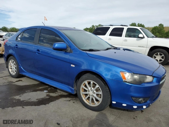 2011 Mitsubishi Lancer Sportback ES with VIN JA32X2HU3BU036329, listed as a Copart auction lot 60837594 with 117,454 mi miles and Salvage Title. Bid and sale history available at carsss.com. Image 4.