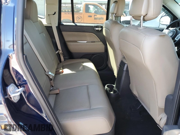2015 Jeep Compass High Altitude Edition with VIN 1C4NJCEA7FD296139, listed as a Copart auction lot 50287945 with 65,900 mi miles and Salvage Title. Bid and sale history available at carsss.com. Image 11.