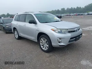 2013 Toyota Highlander Limited with VIN JTEDC3EH7D2011124, listed as a IAAI auction lot 42715383 with 263,442 mi miles and . Bid and sale history available at DreamBid. Image 1.