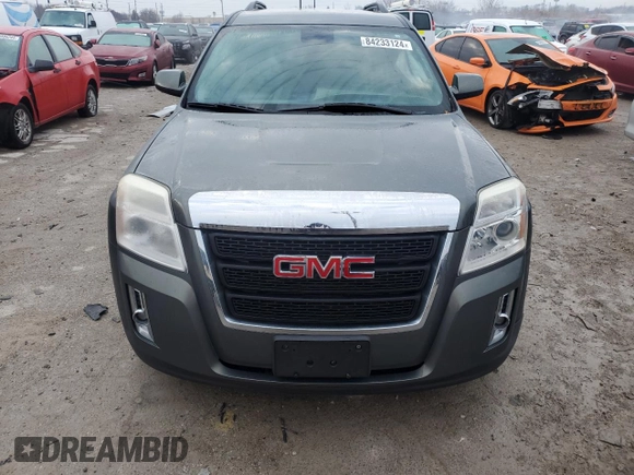 2013 GMC Terrain SLE with VIN 2GKFLSE30D6286966, listed as a Copart auction lot 84233124 with Not Provided miles and Salvage Title. Bid and sale history available at DreamBid. Image 5.