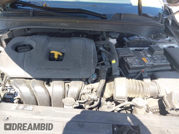 2024 Kia Forte LXS with VIN 3KPF24AD8RE726691, listed as a IAAI auction lot 42026037 with 27,816 mi miles and . Bid and sale history available at DreamBid. Image 10.