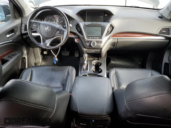 2014 Acura MDX Technology z VIN 5FRYD3H67EB001929, wystawiony jako Copart lot #48427815 z przebiegiem 165 080 mil mil oraz Szkoda całkowita • Salvage title. Historia ofert i sprzedaży dostępna na DreamBid. Obrazek 8.