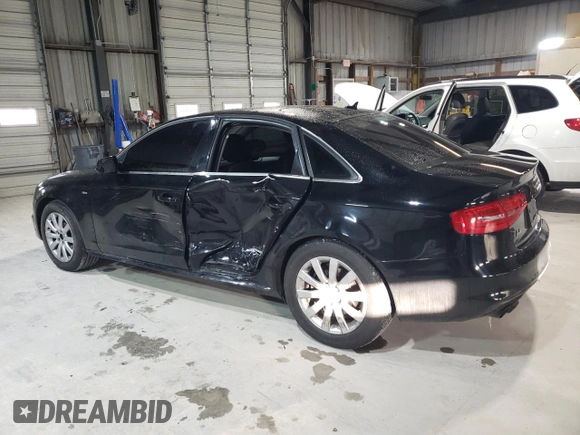 2015 Audi A4 Premium with VIN WAUBFAFL7FN035173, listed as a Copart auction lot 45149095 with 138,168 mi miles and Salvage Title. Bid and sale history available at carsss.com. Image 2.