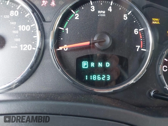 2012 Jeep Liberty Sport with VIN 1C4PJMAK1CW198611, listed as a IAAI auction lot 42187221 with 118,623 mi miles. Bid and sale history available at carsss.com. Image 7.