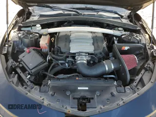 2019 Chevrolet Camaro 2SS z VIN 1G1FH3D72K0126254, wystawiony jako Copart lot #89075055 z przebiegiem 65 280 mil mil oraz Szkoda całkowita • Salvage title. Historia ofert i sprzedaży dostępna na DreamBid. Obrazek 11.