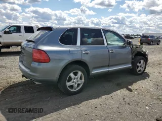2006 Porsche Cayenne S z VIN WP1AB29P96LA62173, wystawiony jako Copart lot #57686985 z przebiegiem 194 071 mil mil oraz Szkoda całkowita • Salvage title. Historia ofert i sprzedaży dostępna na DreamBid. Obrazek 3.