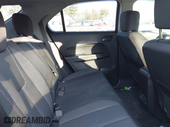 2015 Chevrolet Equinox LT with VIN 2GNFLGEK4F6282705, listed as a IAAI auction lot 41752938 with 67,666 mi miles. Bid and sale history available at carsss.com. Image 8.