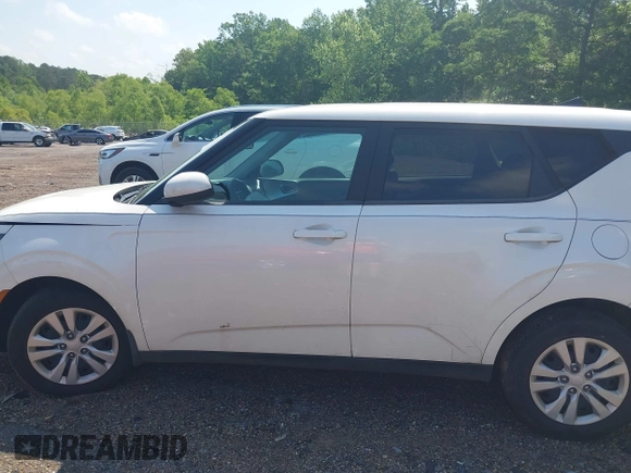 2023 Kia Soul LX with VIN KNDJ23AU7P7840988, listed as a IAAI auction lot 42106991 with 48,752 mi miles. Bid and sale history available at carsss.com. Image 14.