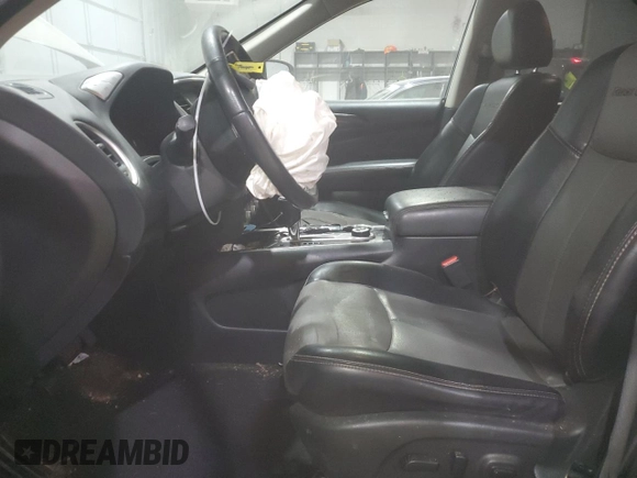 2020 Nissan Pathfinder SL с VIN 5N1DR2CM2LC593103, выставлен на аукционе Copart как лот 41421495 с пробегом 115 059 миль миль и Списание • Salvage title. История ставок и продаж доступна на DreamBid. Изображение 7.