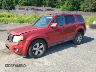 2010 Ford Escape Limited with VIN 1FMCU9EG0AKA79585, listed as a Copart auction lot 61580715 with Not provided miles and Salvage title. Bid and sale history available at DreamBid. Image 1.