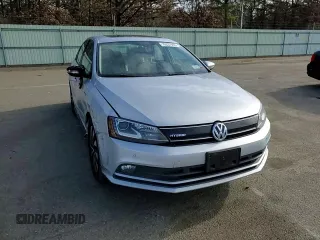 2015 Volkswagen Jetta Sedan Hybrid SEL Premium with VIN 3VW637AJ7FM310554, listed as a Copart auction lot 79337953 with 115,248 mi miles. Bid and sale history available at carsss.com. Image 10.