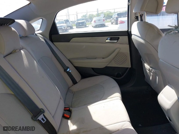 2015 Hyundai Sonata 2.4L SE with VIN 5NPE24AF9FH077794, listed as a IAAI auction lot 41973535 with 1 mi miles. Bid and sale history available at carsss.com. Image 8.