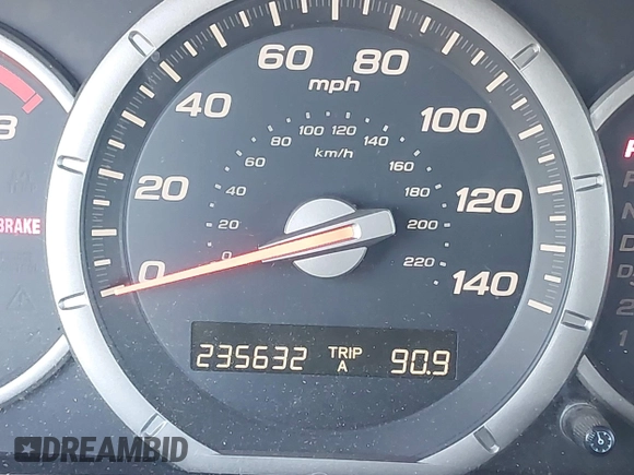 2007 Honda Pilot EX-L with VIN 5FNYF18547B006094, listed as a IAAI auction lot 42297719 with 235,632 mi miles and . Bid and sale history available at DreamBid. Image 15.