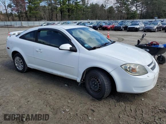 2010 Chevrolet Cobalt 1LT with VIN 1G1AD1F55A7127913, listed as a Copart auction lot 54258305 with 169,895 mi miles and Clean Title. Bid and sale history available at DreamBid. Image 4.