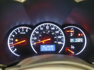 2012 Nissan Quest SL with VIN JN8AE2KP8C9033229, listed as a Copart auction lot 51613355 with 124,855 mi miles and Salvage Title. Bid and sale history available at carsss.com. Image 9.