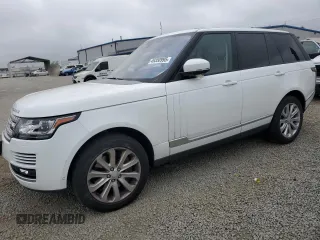 2016 Land Rover Range Rover HSE z VIN SALGS2PF6GA314750, wystawiony jako Copart lot #49350995 z przebiegiem 102 420 mil mil oraz Czysty tytuł • Clean title. Historia ofert i sprzedaży dostępna na DreamBid. Obrazek 1.