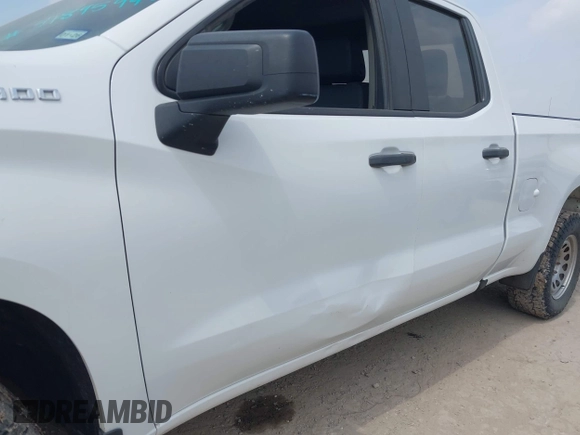 2021 Chevrolet Silverado 1500 Work Truck with VIN 1GCRYAEF0MZ210134, listed as a IAAI auction lot 42114802 with 57,797 mi miles and . Bid and sale history available at DreamBid. Image 6.