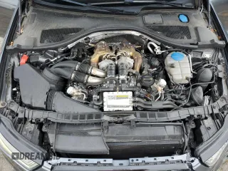 2018 Audi S6 Premium Plus with VIN WAUFFAFC5JN042424, listed as a Copart auction lot 61953444 with 84,237 mi miles and Salvage Title. Bid and sale history available at carsss.com. Image 12.