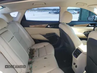 2017 Kia Cadenza Premium with VIN KNALC4J19H5065931, listed as a Copart auction lot 75105004 with 67,468 mi miles and Salvage Title. Bid and sale history available at carsss.com. Image 10.