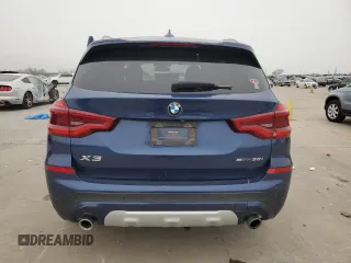 2019 BMW X3 sDrive30i with VIN 5UXTR7C5XKLE98200, listed as a Copart auction lot 44036615 with 75,956 mi miles and Clean Title. Bid and sale history available at carsss.com. Image 6.