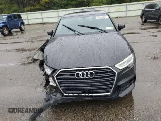 2019 Audi A3 Sedan S line Premium Plus with VIN WAUJEGFF5KA076091, listed as a Copart auction lot 69811393 with 45,710 mi miles. Bid and sale history available at carsss.com. Image 5.
