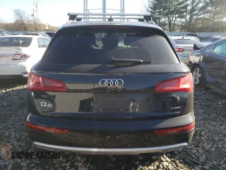 2019 Audi Q5 Premium with VIN WA1ANAFY7K2052591, listed as a Copart auction lot 69168302 with 30,878 mi miles. Bid and sale history available at carsss.com. Image 6.