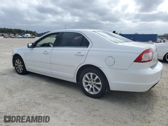 2006 Mercury Milan with VIN 3MEFM07186R641059, listed as a Copart auction lot 79450604 with 101,553 mi miles and Salvage title. Bid and sale history available at DreamBid. Image 2.