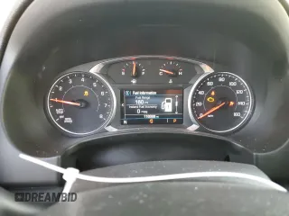 2018 GMC Terrain Denali with VIN 3GKALSEXXJL278460, listed as a Copart auction lot 46822425 with 116,988 mi miles and Salvage Title. Bid and sale history available at DreamBid. Image 9.