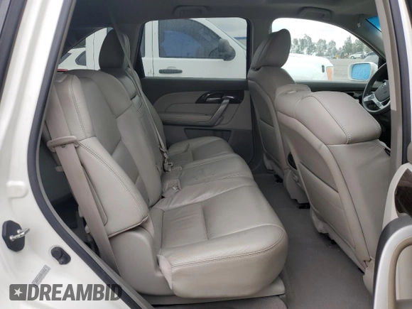 2011 Acura MDX Tech Pkg with VIN 2HNYD2H69BH500436, listed as a Copart auction lot 53506175 with Not Provided miles and Salvage Title. Bid and sale history available at carsss.com. Image 11.