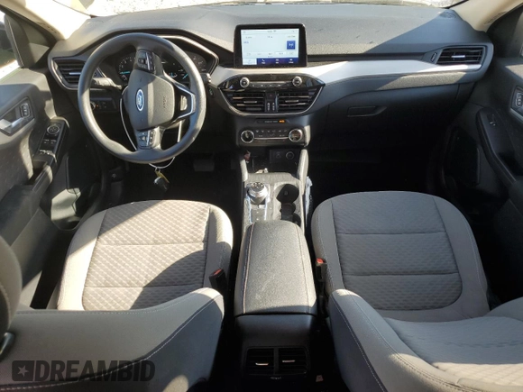 2020 Ford Escape SE с VIN 1FMCU9G61LUC48167, выставлен на аукционе Copart как лот 56717195 с пробегом 85 686 миль миль и Списание • Salvage title. История ставок и продаж доступна на DreamBid. Изображение 8.