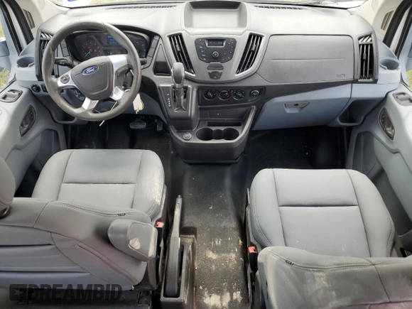 2018 Ford Transit Passenger XL z VIN 1FBAX2CM6JKA67593, wystawiony jako Copart lot #46419645 z przebiegiem 27 491 mil mil oraz Szkody całkowita. Historia ofert i sprzedaży dostępna na DreamBid. Obrazek 8.