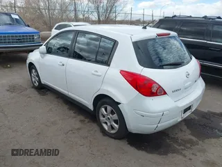 2008 Nissan Versa 1.8 S with VIN 3N1BC13E18L354964, listed as a IAAI auction lot 41581663 with 134,321 mi miles. Bid and sale history available at carsss.com. Image 3.