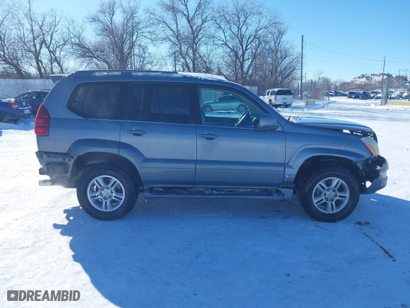 2007 Lexus GX 470 with VIN JTJBT20X470139936, listed as a IAAI auction lot 41507026 with 225,723 mi miles. Bid and sale history available at carsss.com. Image 14.