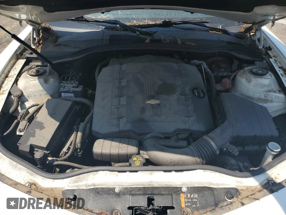 2014 Chevrolet Camaro LT with VIN 2G1FC1E38E9247105, listed as a Copart auction lot 60249125 with 138,495 mi miles and Salvage title. Bid and sale history available at DreamBid. Image 11.
