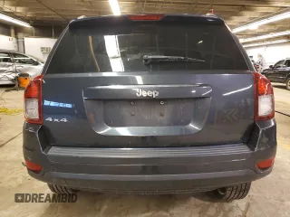 2015 Jeep Compass Sport with VIN 1C4NJDBB6FD177260, listed as a Copart auction lot 87327684 with Not Provided miles and Salvage Title. Bid and sale history available at carsss.com. Image 6.