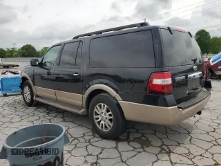 2012 Ford Expedition EL King Ranch with VIN 1FMJK1J55CEF48674, listed as a Copart auction lot 54337485 with 329,922 mi miles and Salvage Title. Bid and sale history available at carsss.com. Image 2.