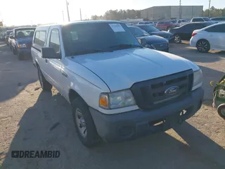 2011 Ford Ranger XL with VIN 1FTKR1AD1BPB00835, listed as a IAAI auction lot 41704592 with 240,048 mi miles. Bid and sale history available at carsss.com. Image 1.