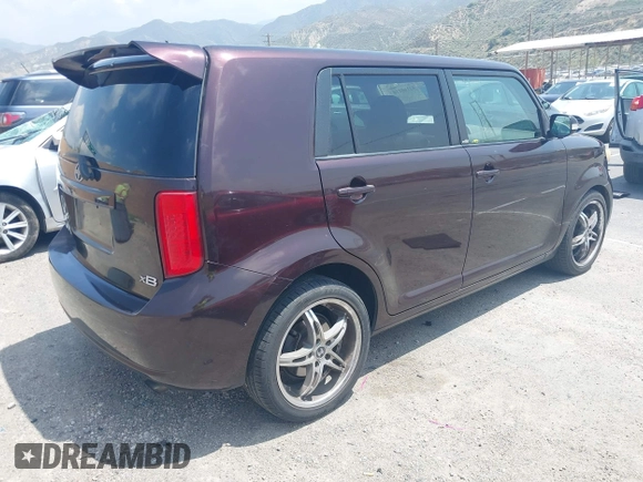 2008 Scion xB with VIN JTLKE50E681014837, listed as a IAAI auction lot 42160218 with 142,966 mi miles. Bid and sale history available at carsss.com. Image 4.