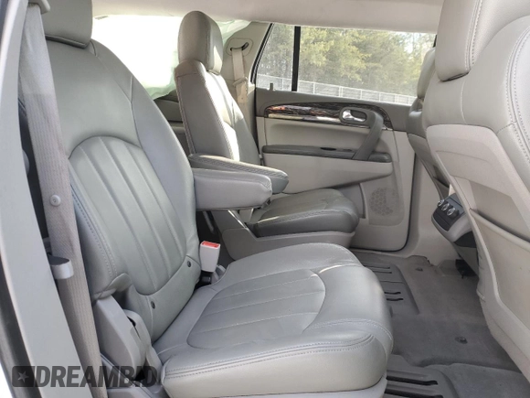 2014 Buick Enclave Convenience with VIN 5GAKRAKD4EJ132394, listed as a Copart auction lot 87743595 with 142,589 mi miles and Salvage Title. Bid and sale history available at carsss.com. Image 11.