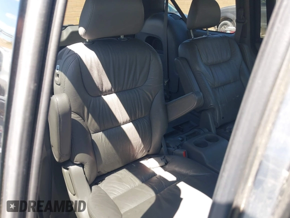 2010 Honda Odyssey EX-L with VIN 5FNRL3H68AB011324, listed as a IAAI auction lot 42113668 with 142,988 mi miles and . Bid and sale history available at DreamBid. Image 8.