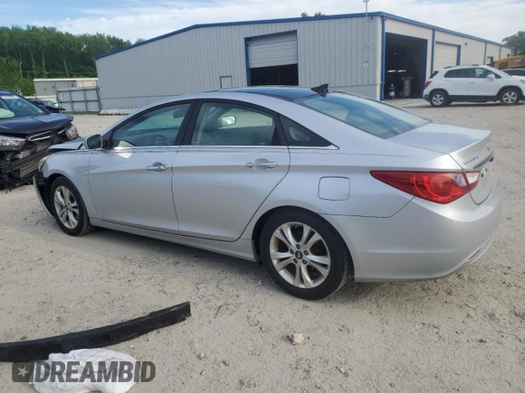 2013 Hyundai Sonata Limited with VIN 5NPEC4AC0DH686224, listed as a Copart auction lot 54276065 with 88,460 mi miles and Salvage Title. Bid and sale history available at DreamBid. Image 2.