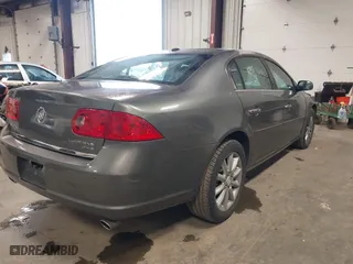 2008 Buick Lucerne CXS with VIN 1G4HE57Y38U102292, listed as a IAAI auction lot 41450729 with 59,489 mi miles. Bid and sale history available at carsss.com. Image 4.