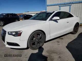 2015 Audi A5 Premium with VIN WAUCFAFR9FA020707, listed as a Copart auction lot 44563175 with 145,966 mi miles and Clean Title. Bid and sale history available at carsss.com. Image 1.