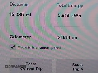 2016 Tesla Model X 70D z VIN 5YJXCBE29GF018794, wystawiony jako IAAI lot #42129574 z przebiegiem 51 814 mil mil oraz . Historia ofert i sprzedaży dostępna na DreamBid. Obrazek 15.